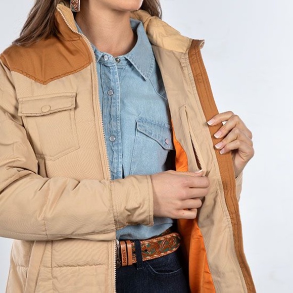 Kimes Ranch Tan Wyldfire Jacket - Picture 4 of 4